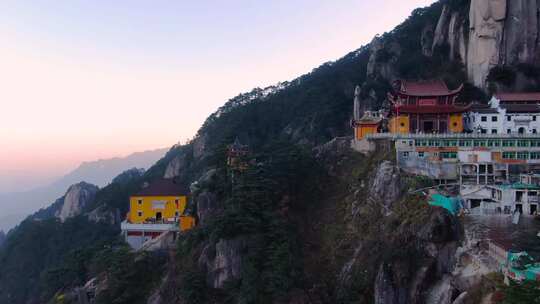 寺庙寺院祈福禅修禅意风景意境古建筑素材