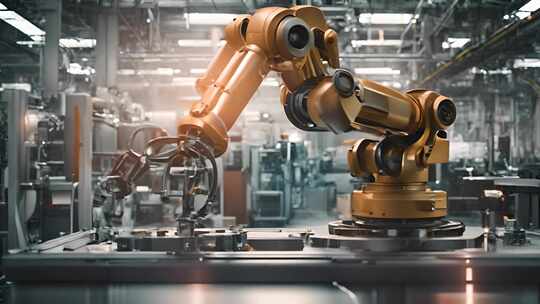 工业生产机械臂机器人