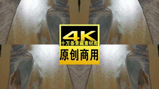 青海果洛州黄河水源航拍4K视频高清在线视频素材下载