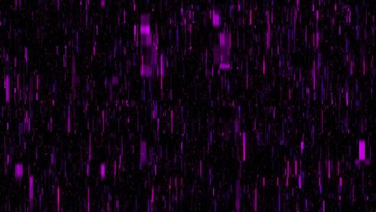 紫色赛博朋克背景信号光线闪动光线方块