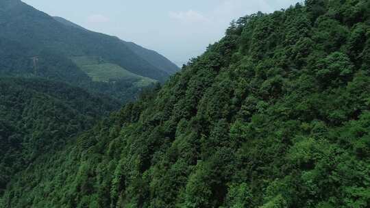 航拍浙江松阳县