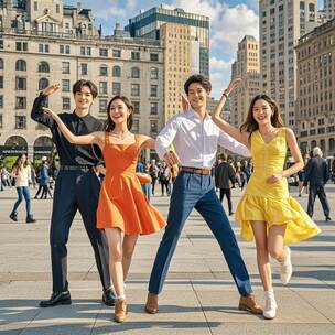 欢乐轻快 持续循环