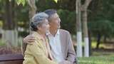 老年夫妇 老人微笑高清在线视频素材下载