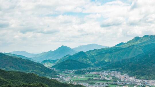 航拍湖南雪峰山自然风光自然地理4k超清