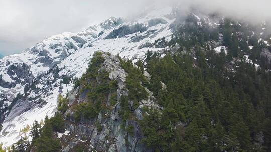 北方雪景