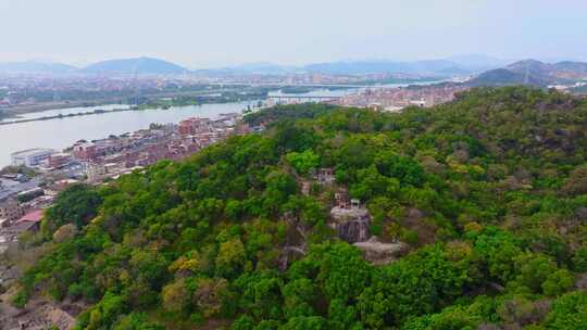 九日山风景区 九日山 延福寺