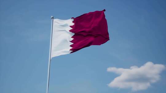 卡塔尔旗帜