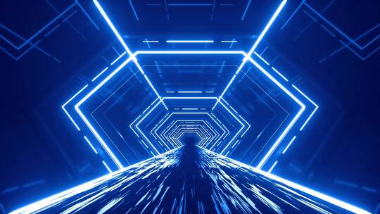 时光空间快速穿梭时间隧道视频背景素材17视频素材模板下载