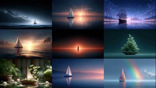 奇幻帆船之旅海天一色(前119S为快速预览)