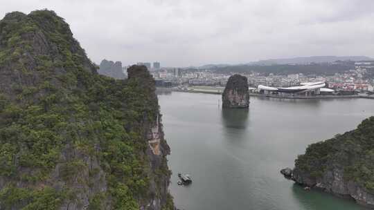 越南下龙湾山水