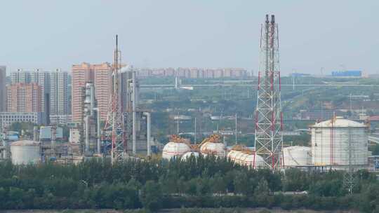 城市 工业 环境污染 中国石油 壳牌