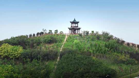 邯郸市大名县惬山航拍