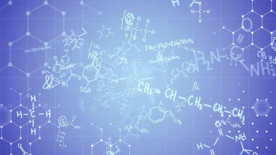 科学和医学，科学家分析样品并将其放入玻璃