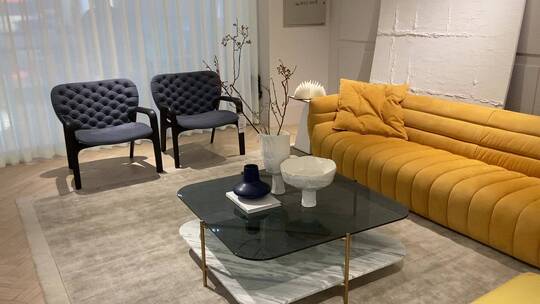 家居城展厅布景，客厅装修家居