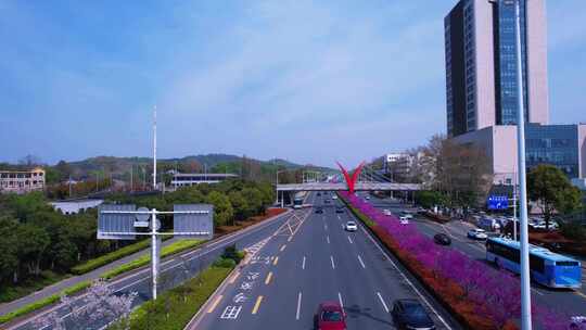 南京经五立交桥花海公路