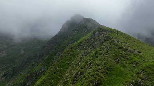 风景，喀尔巴布韦山脉，雾，山脉