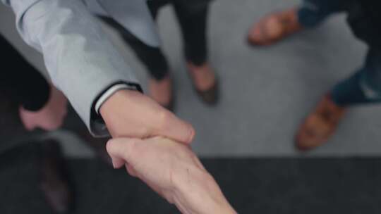 商务 合作 握手