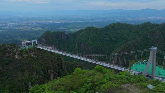 浙江台州天台山风景区大瀑布琼台景区会仙桥