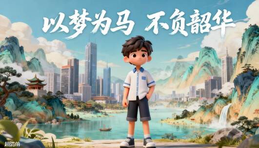 以梦为马高清在线视频素材下载