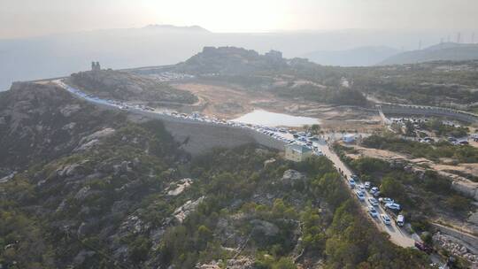 航拍 福建 泉州 惠安县 城市 风景