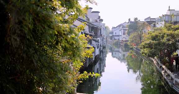 苏州平江历史街区江南水乡小桥流水