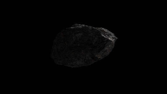 陨石飞过太空带通道 (7)视频素材模板下载