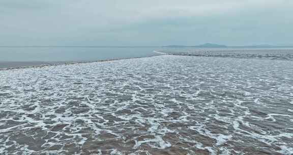 浙江海宁钱塘江大潮0993