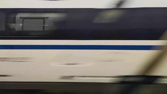 火车行驶过瞬间时光流逝视频素材合集视频素材模板下载