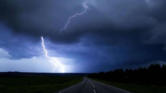 阳光透过森林01