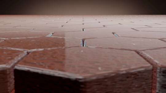 化妆品广告精华液修复干燥的皮肤