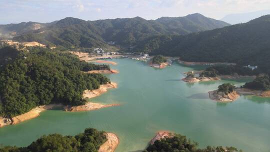 万绿湖 新丰江 河源 水库 青山绿水 生态