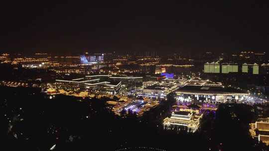 西安大唐芙蓉园夜景