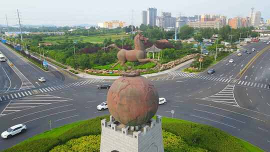 马踏飞燕 旅游城市 孟子故里 邹城