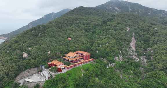 大山绿山中寺庙