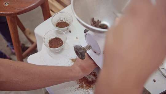 咖啡生产工艺品质检测