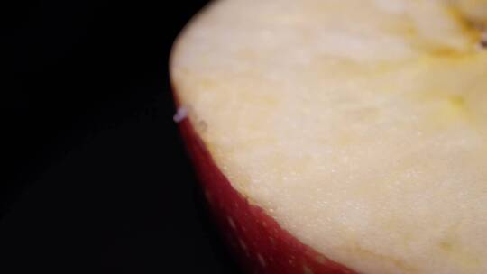 【镜头合集】水果苹果果核果蒂