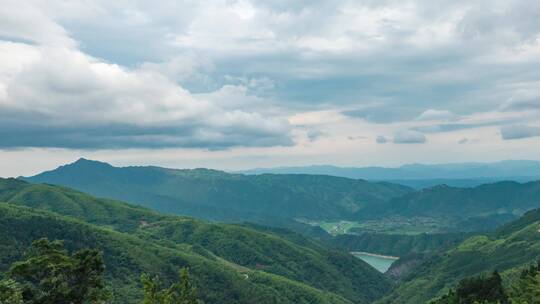 湖南郴州回龙山景区自然风光4k