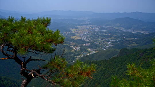 江西萍乡武功山日出晚霞草甸空境素材