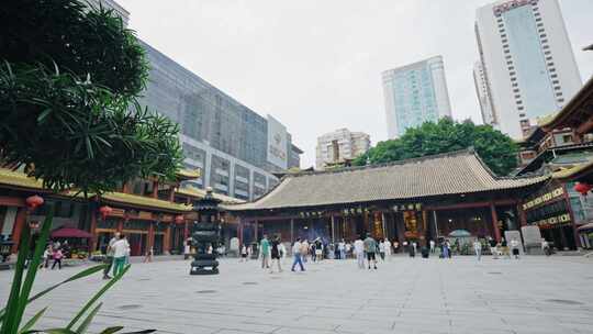 广州大佛古寺新藏寺7534