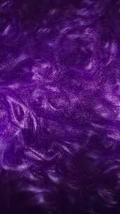抽象紫色旋转液体运动的视觉内容