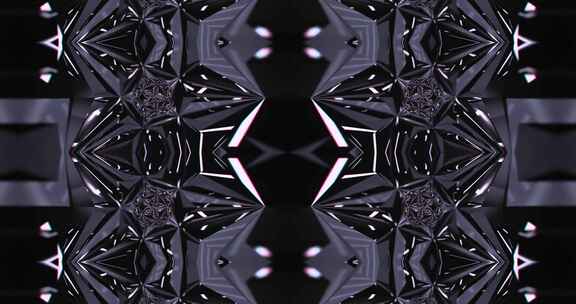 114  4K时尚金属材质几何背景