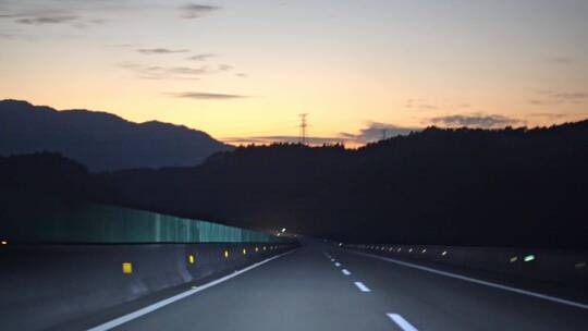 中国基础建设高速公路视频素材模板下载