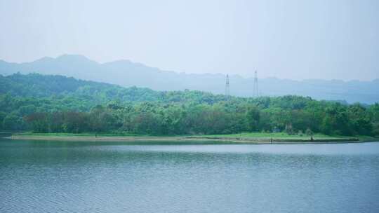 山川湖泊风景