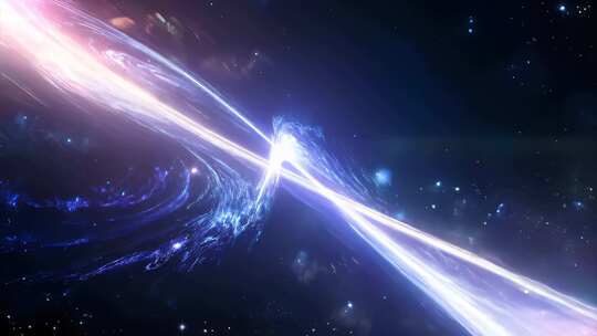 宇宙星际穿梭光线合集4K