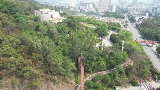 合集航拍广西百色城市宣传片