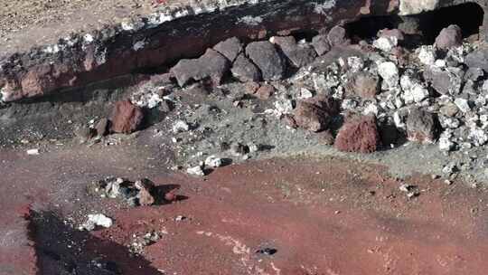 乌兰哈达八号火山航拍