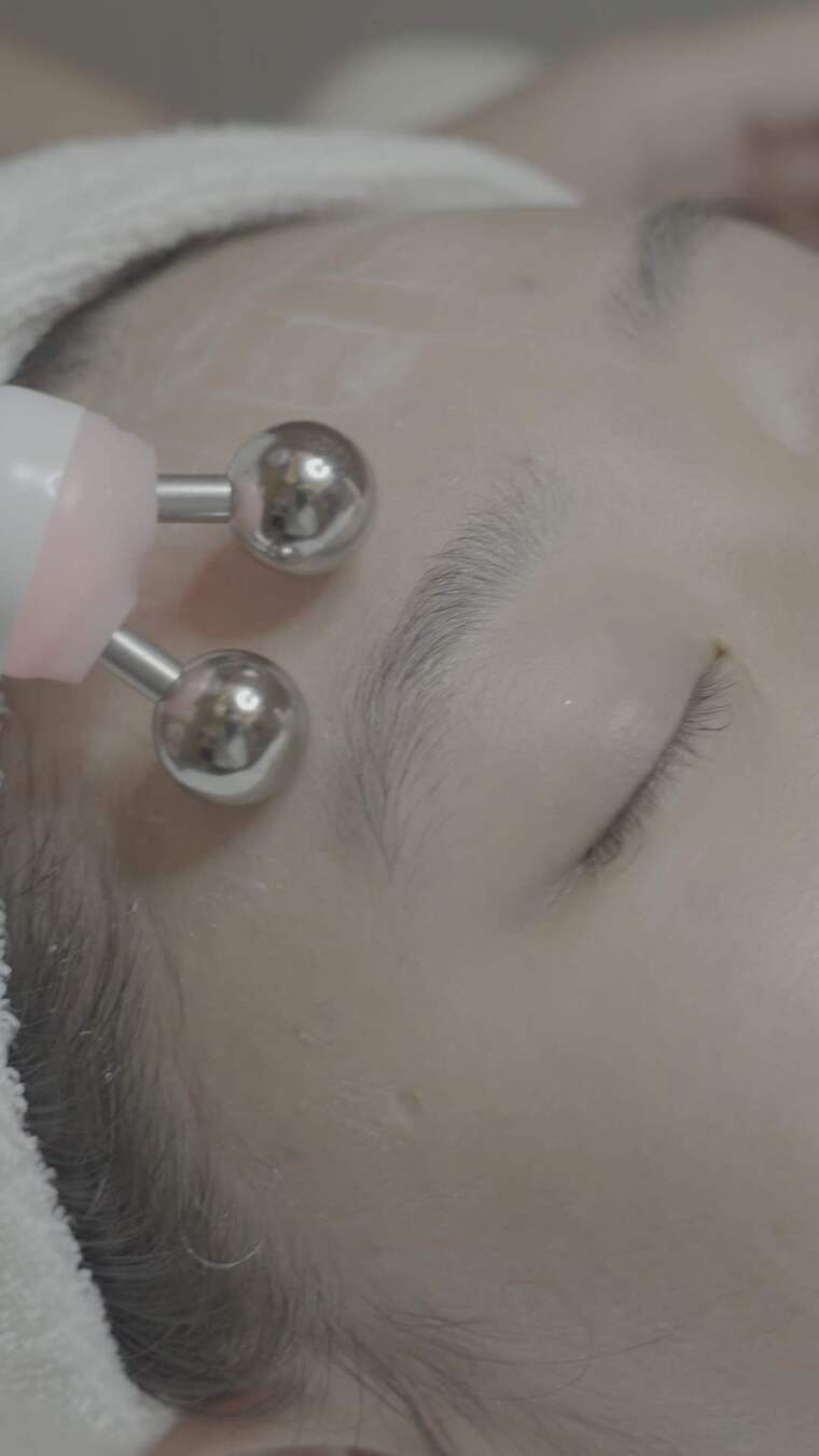 美容院 洁面 美容