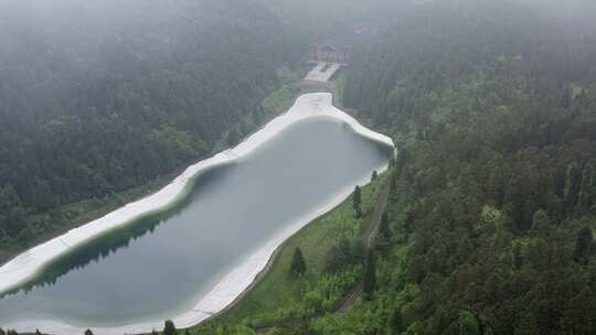 重庆涪陵武陵山国家森林公园天池