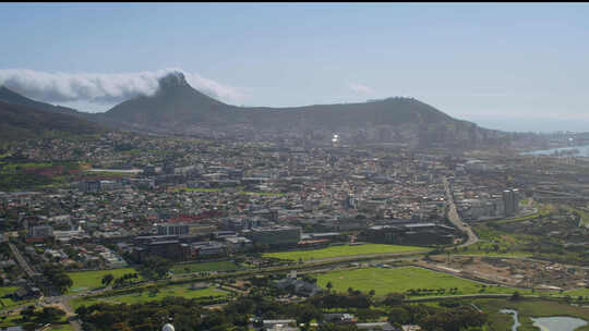 南非开普敦空镜视频素材模板下载
