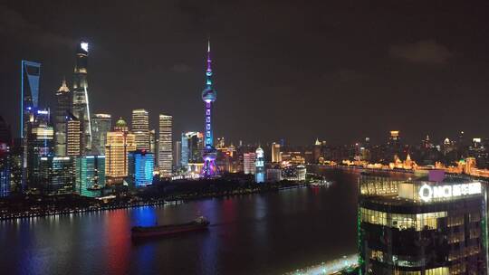 黄浦江夜景